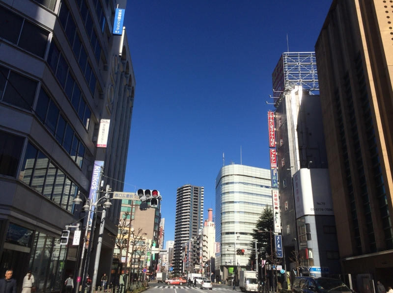 訪問美容部門 新年は池袋から♬