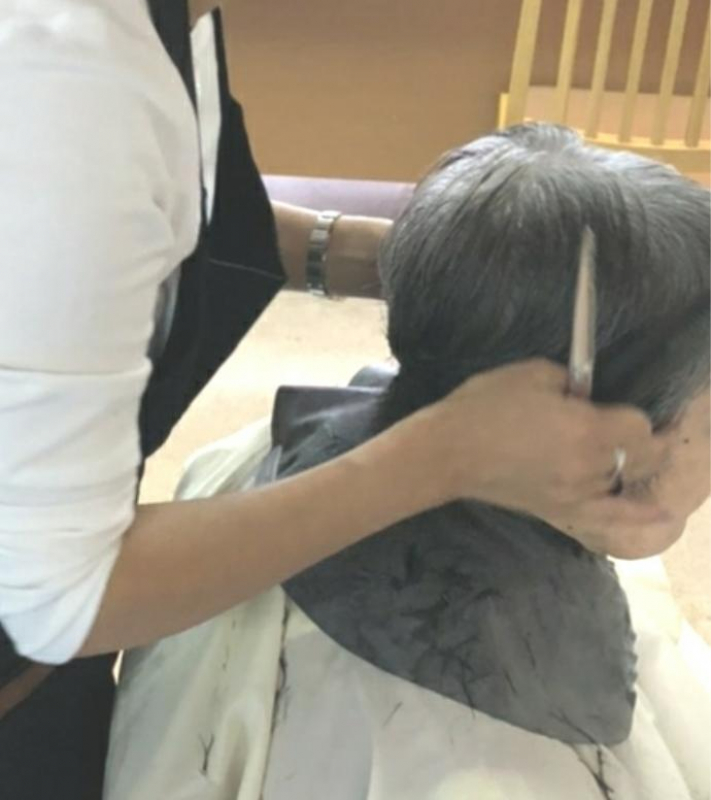 訪問美容へレッツゴー！！
