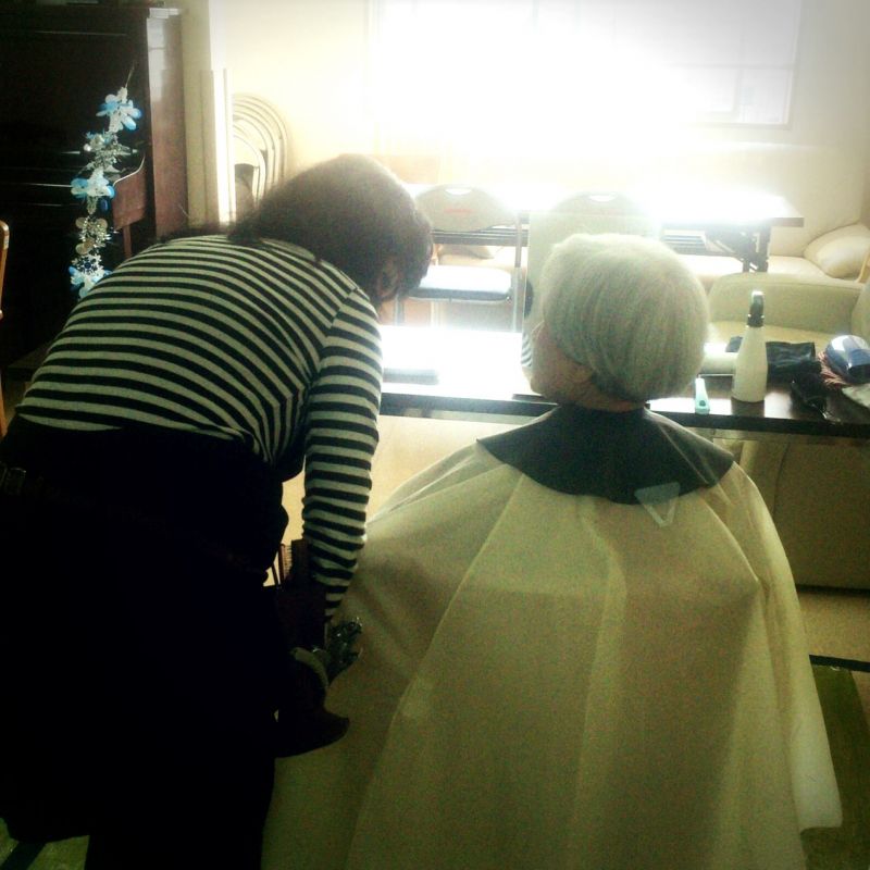 季節感＋ヘアーースタイル